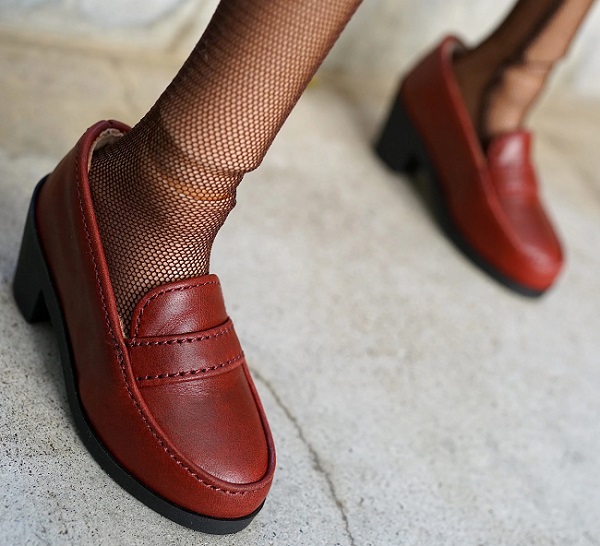 Loafers (Wine Red)